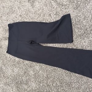 Lululemon high rise flare leggings, black size 8